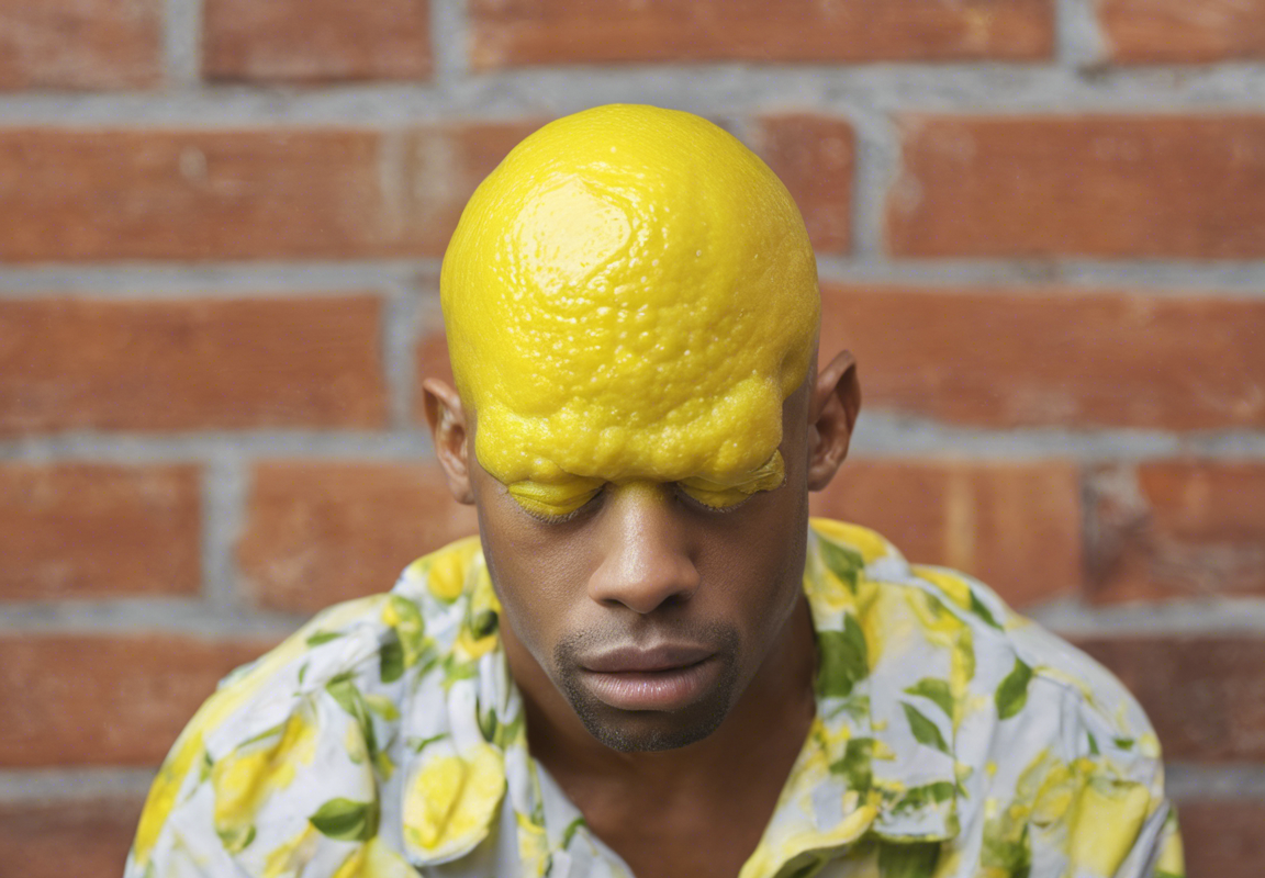 Experience the Tangy Sweetness of Lemon Head Candy!