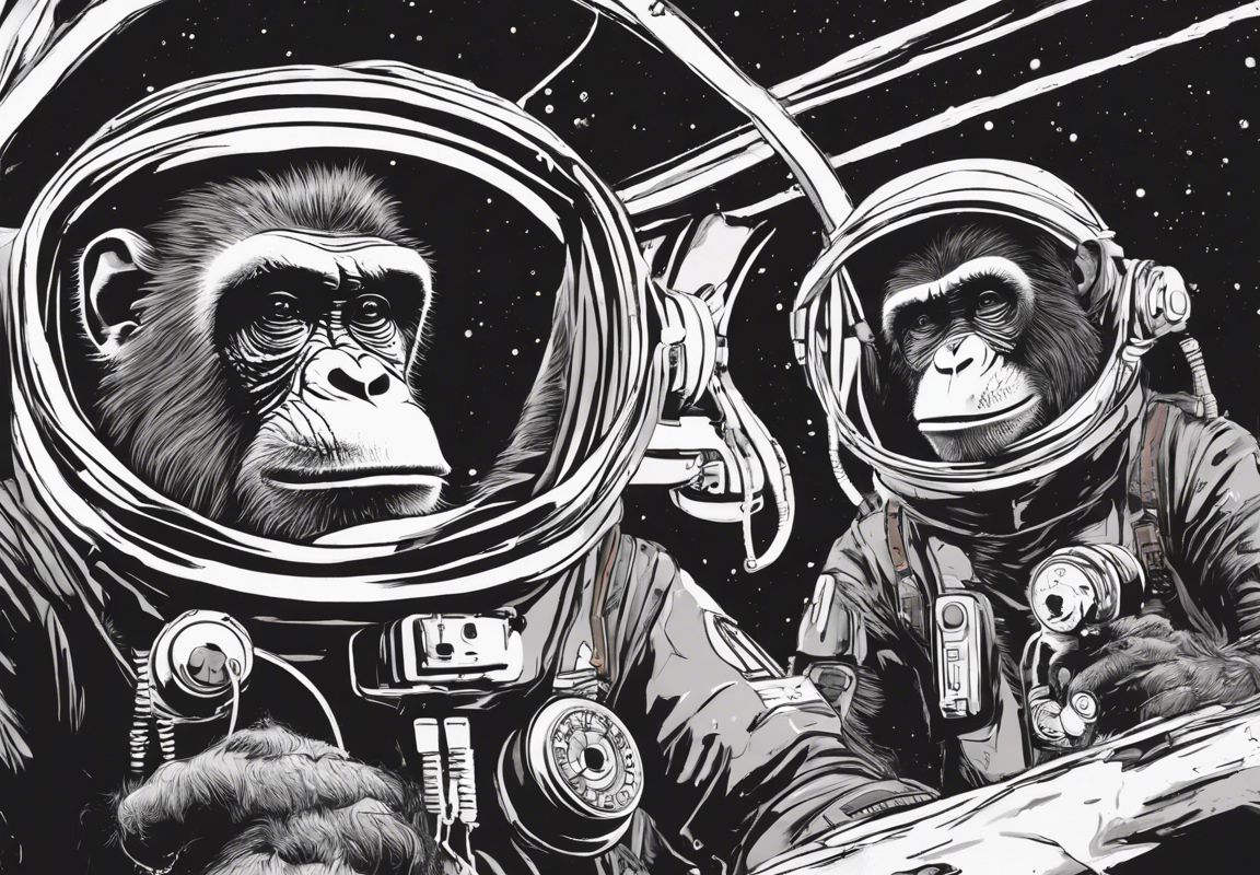 Exploring the Out-of-This-World Apes In Space Strain