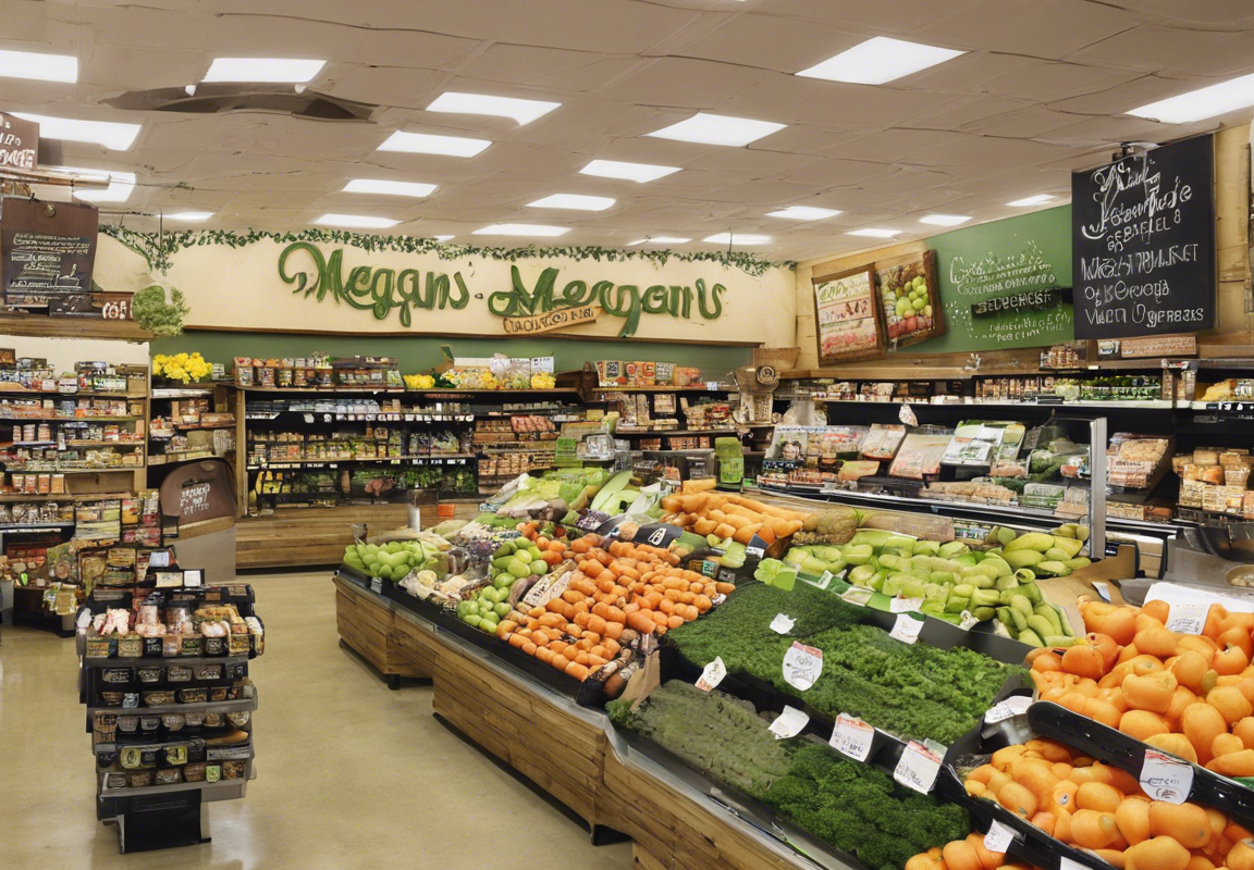 Megan’s Organic Market: A Sustainable Shopping Experience