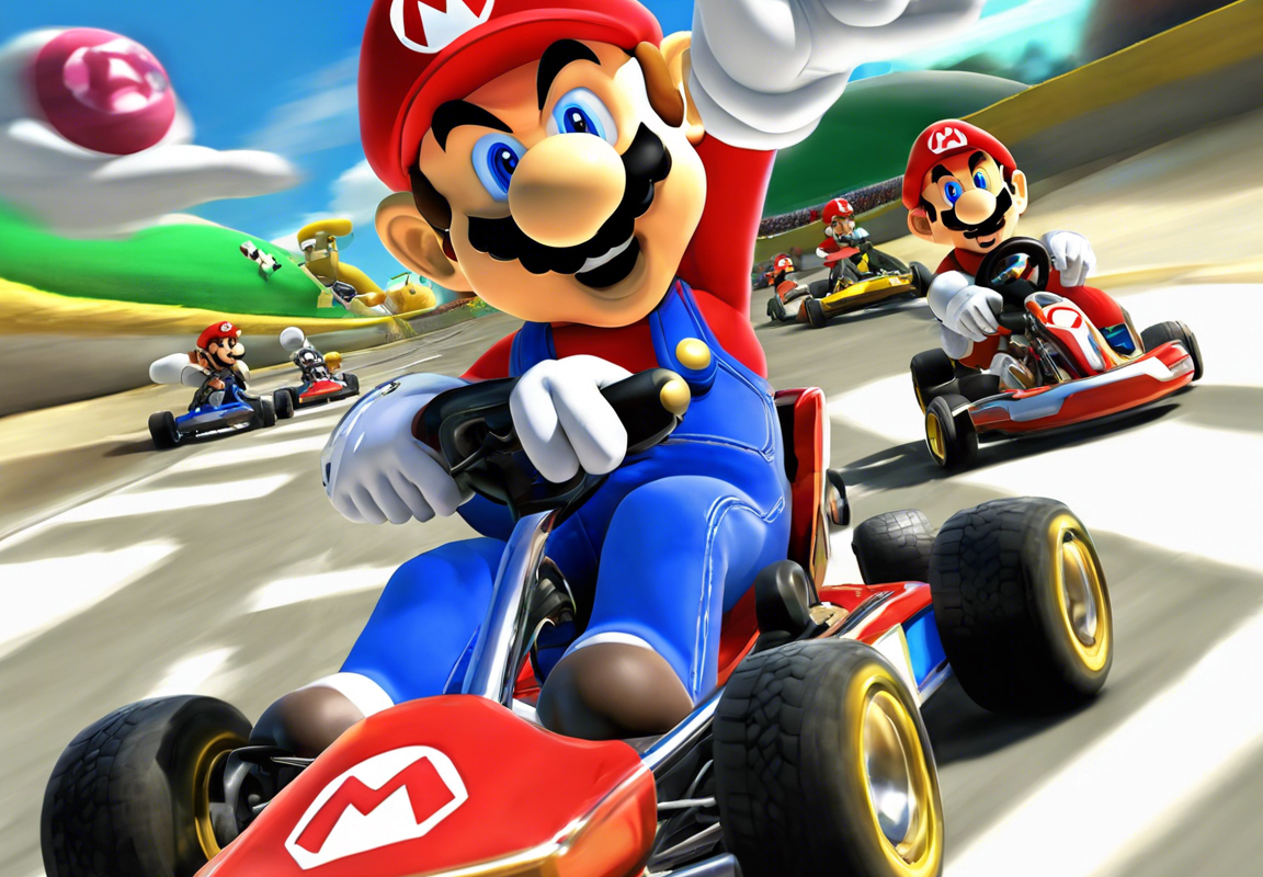 Rev Up Your Engines: Mario Kart 9 Rumors and News