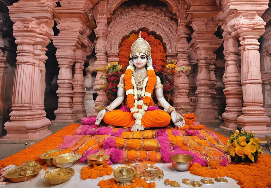 Unveiling the Magnificent Ayodhya Ram Mandir Murti