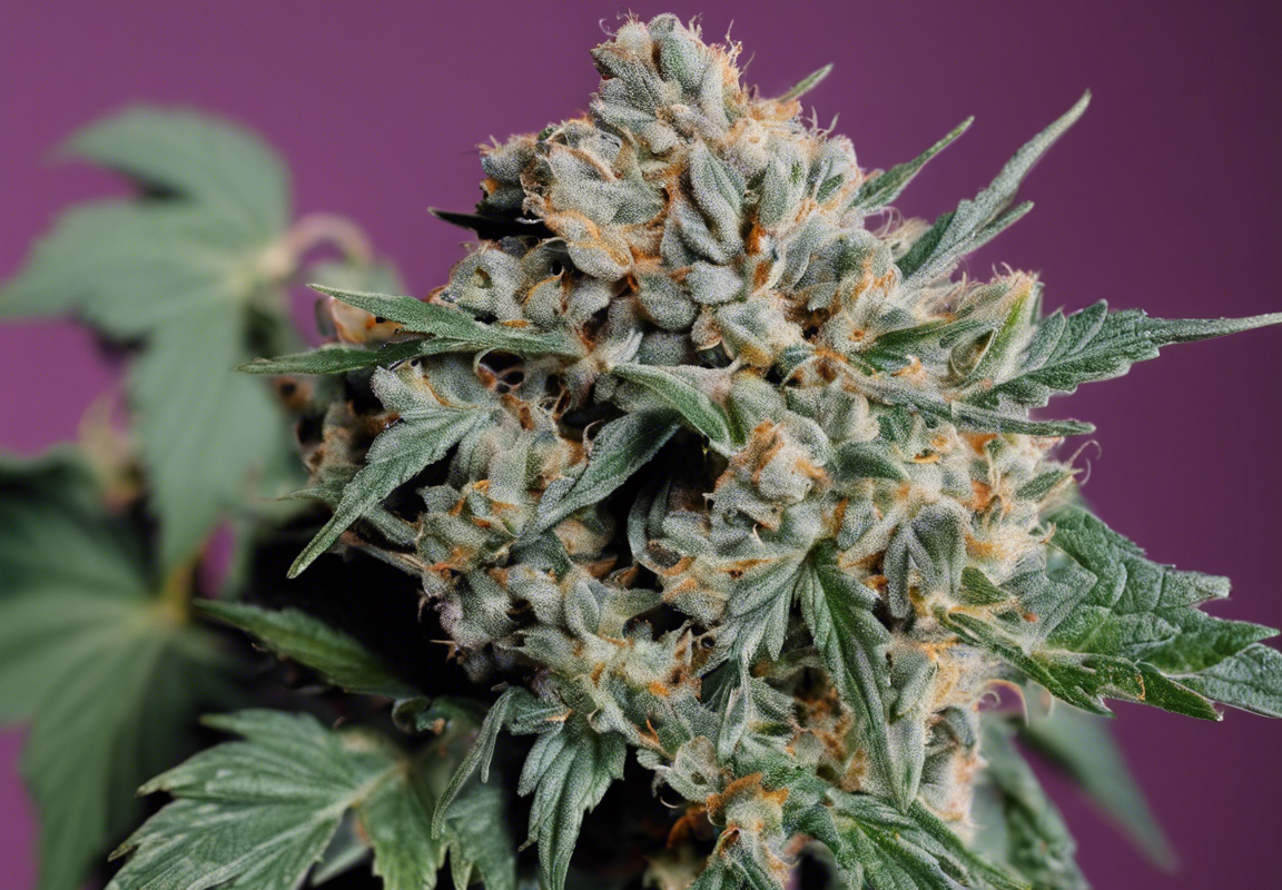Unveiling the Potent Grape Kush Cannabis Strain