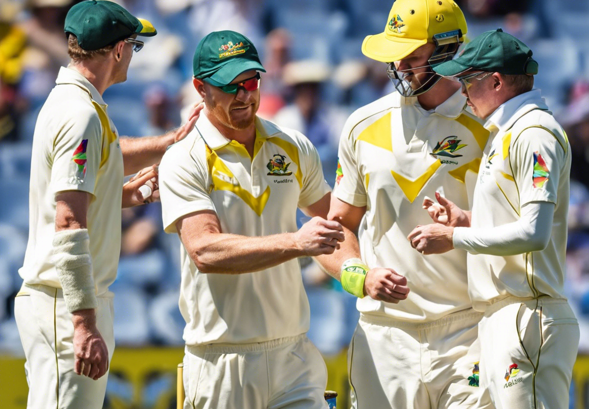 Australia vs Namibia: Cricket Match Scorecard Review