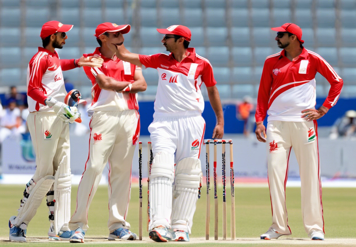 Bahrain vs Oman: Cricket Match Scorecard