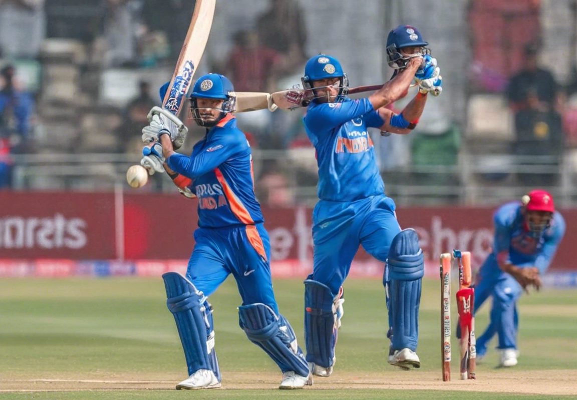 Live Cricket Score: India Vs Nepal