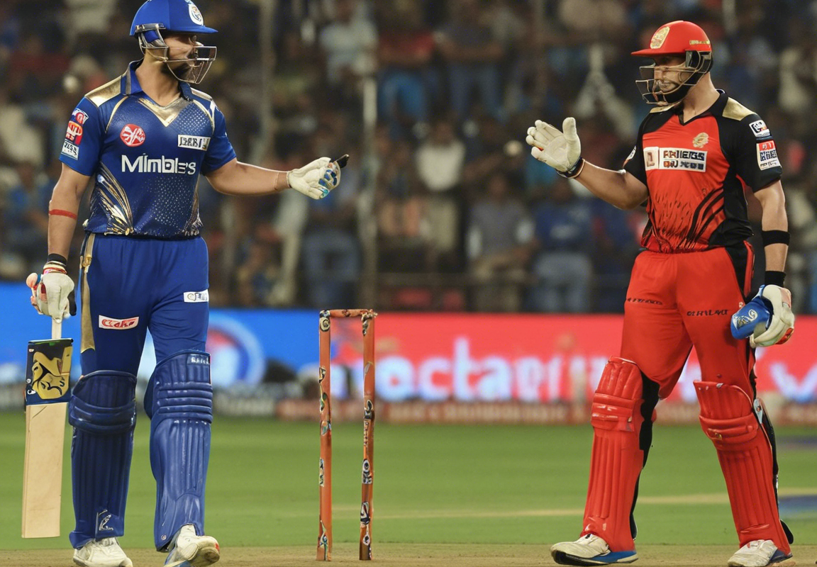 Mumbai Indians vs Royal Challengers Match Scorecard