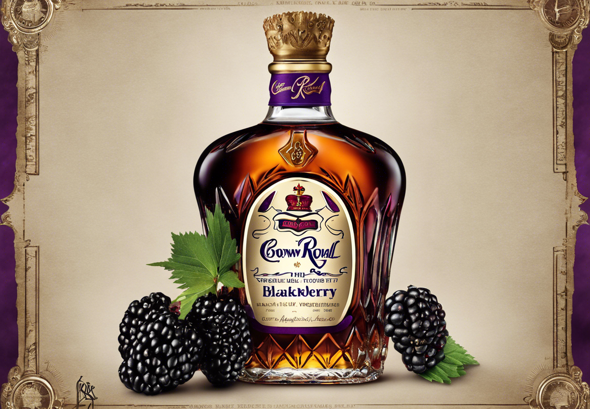 Crown Royal Blackberry Release Date and Details